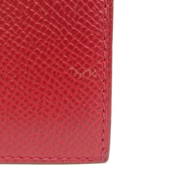 Auth HERMES Agenda/Note Cover Dark Red Leather - e58628f - Picture 4 of 11